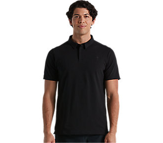 LEGACY POLO MEN BLK XS