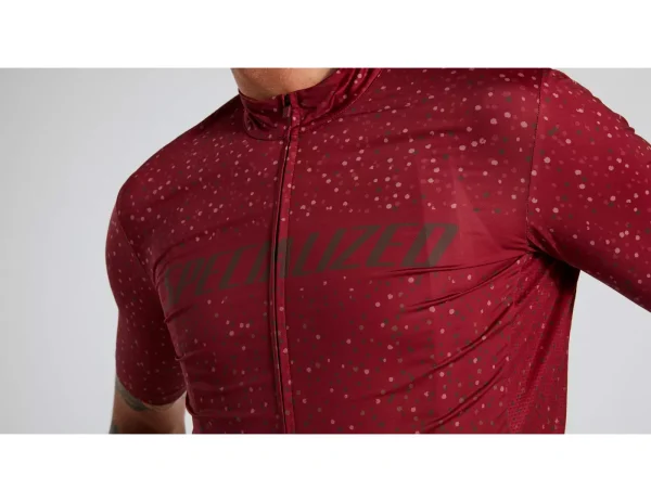 Specialized RBX Logo Jersey SS Maroon