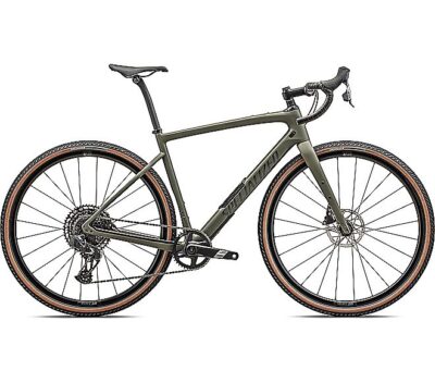 DIVERGE COMP CARBON OAKGRN/SMK 49