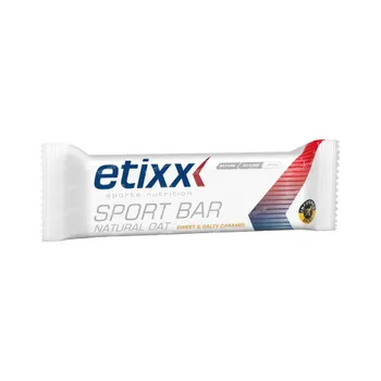 Etixx Sport Bar Natural Oat Sweet & Salty Caramel 55g