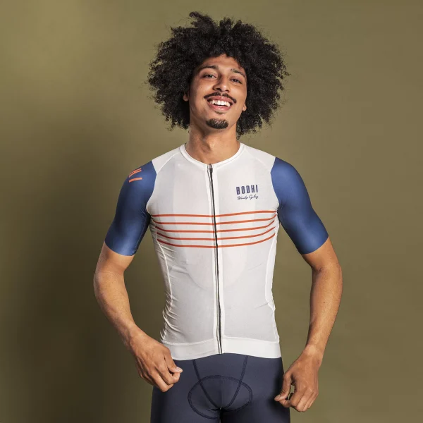 Bodhi Performance Fit SS Jersey Beige