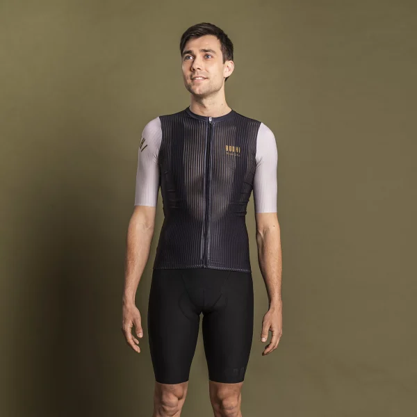 Bodhi Performance Fit SS Jersey Zwart