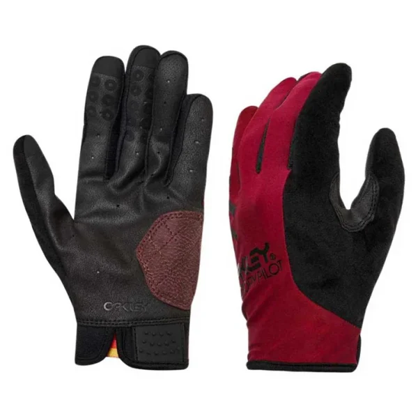 Oakley All Conditions Gloves Red