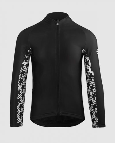 Assos Mille GT Spring Fall Ls Jersey Blk