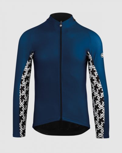 Assos Mille GT Spring Fall Ls Jersey Caleum Blue