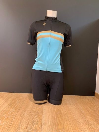 Rbx Bib Short WmnCcustom Blk/Gold