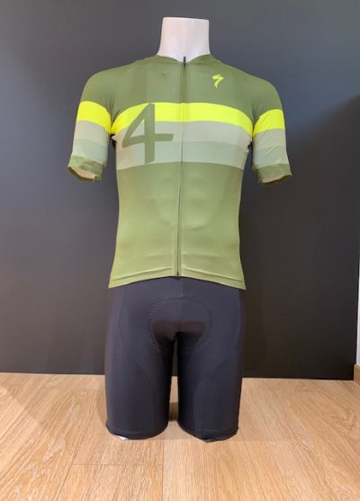 Sl air jersey custom green