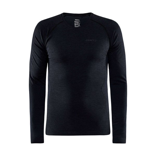 Craft Core Dry Active Comfort Thermoshirt LS Black