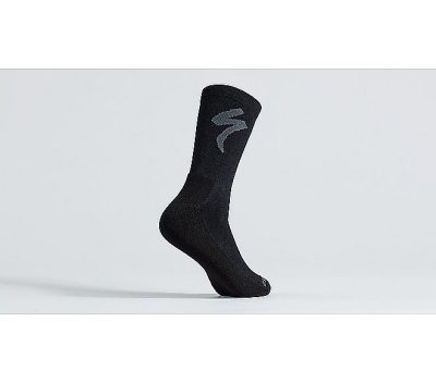 PRIMALOFT LIGHTWEIGHT TALL LOGO SOCK BLK L