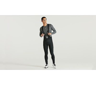 RBX COMP THERMAL BIB TIGHT MEN BLK L