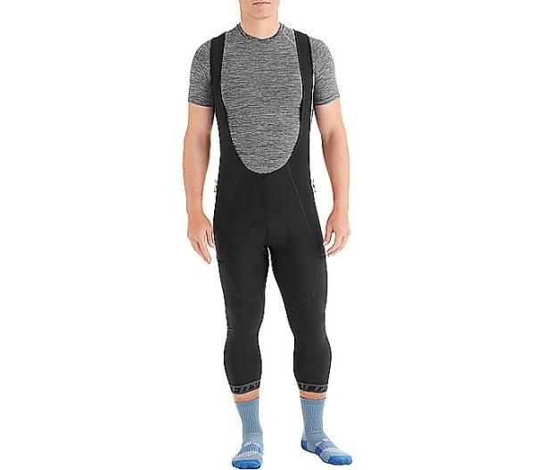 THERMINAL MTN 3/4 BIB TIGHT W/SWAT BLK S