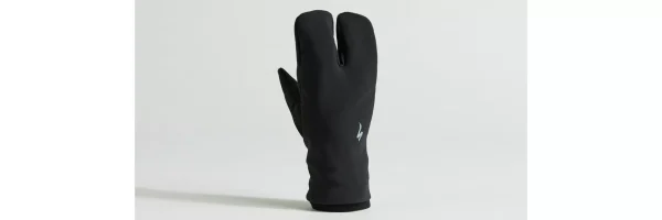 Specialized Softshell Deep Winter Lobster Gloves Black