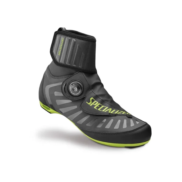 Defroster Road Shoe Blk/Hyp Green Refl