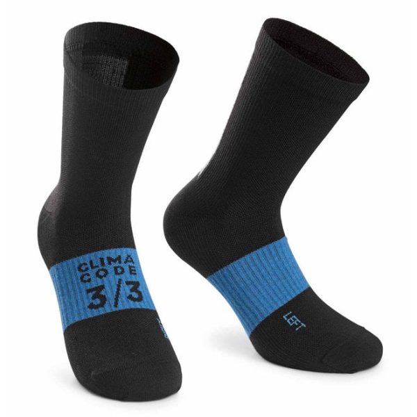 Assos Winter Socks Blk