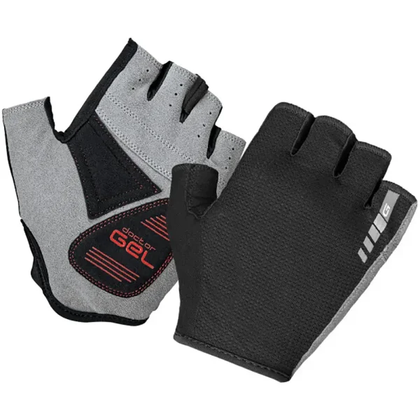 GripGrab Easyrider Padded SF Gloves Black