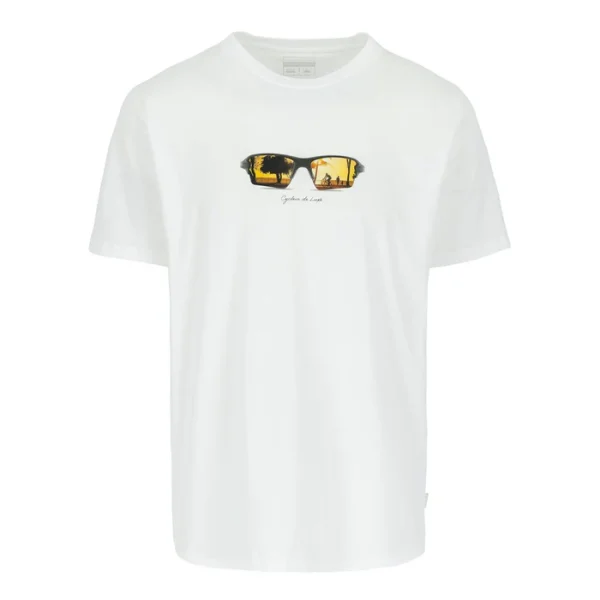 Cycleur De Luxe Sunglass White T-Shirt