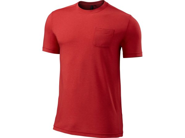 Specialized Utility Crew SS Jersey Cndy/Red