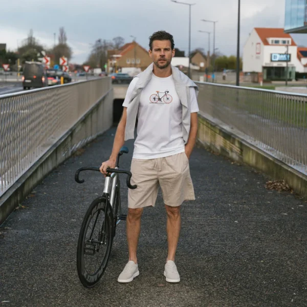 Cycleur De Luxe Classicbike White T-Shirt