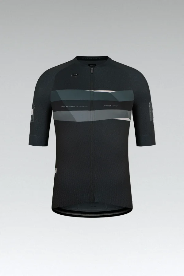 Gobik Jersey SS CX Pro Unisex Soot