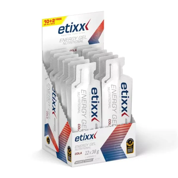 Etixx Nutritional Energy Gel Cola 38g