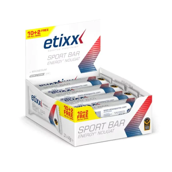 Etixx Energy Nougat Sport Bar 40g